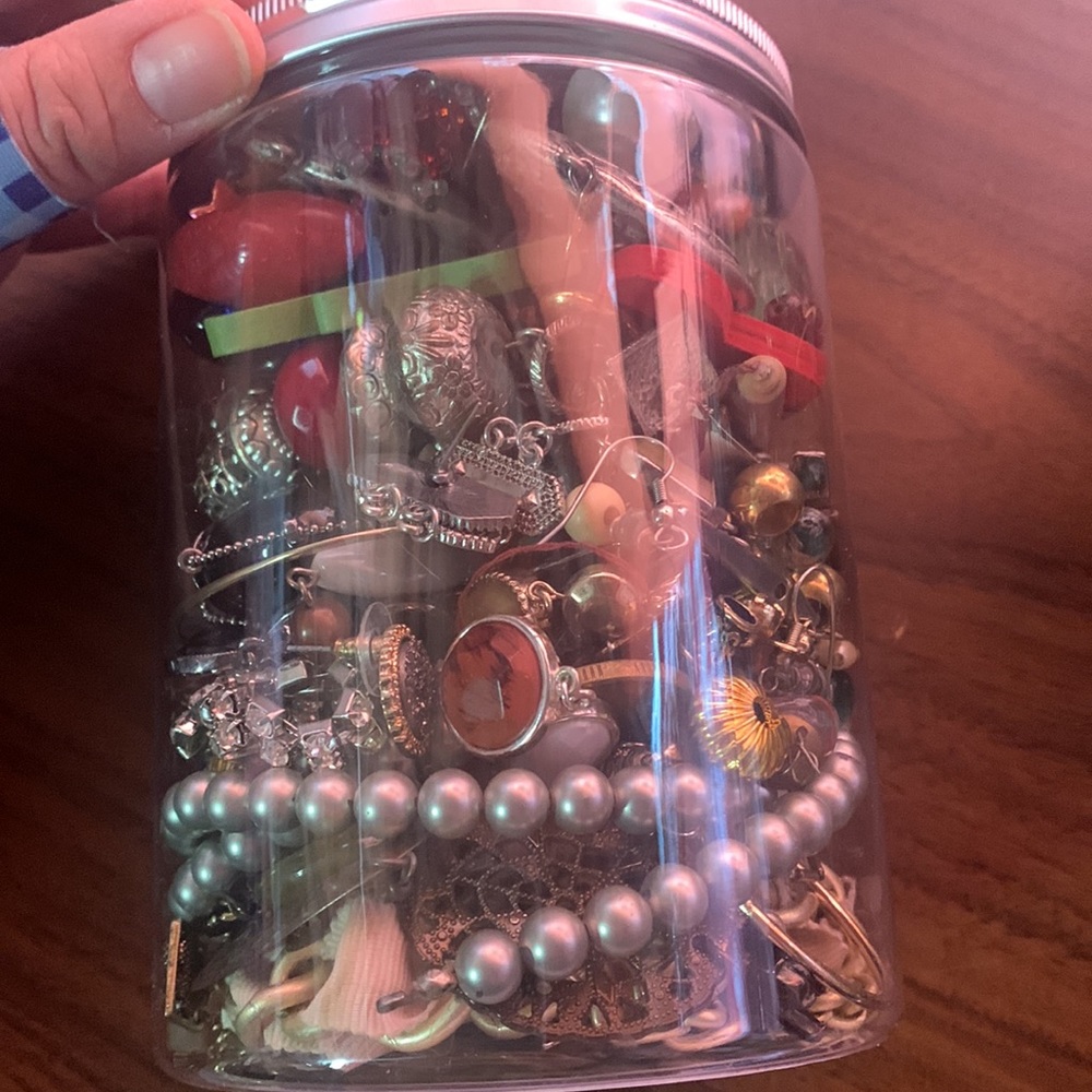 Fun Jars filled to the top